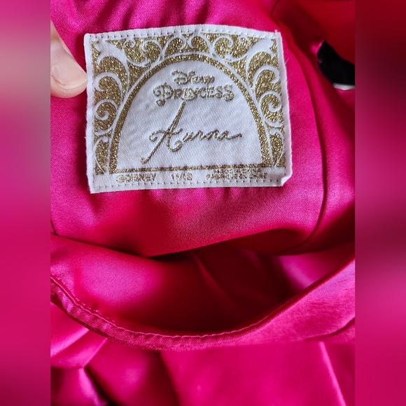 RARE Disney Princess Aurora Gown Dress - Picture 2 of 8